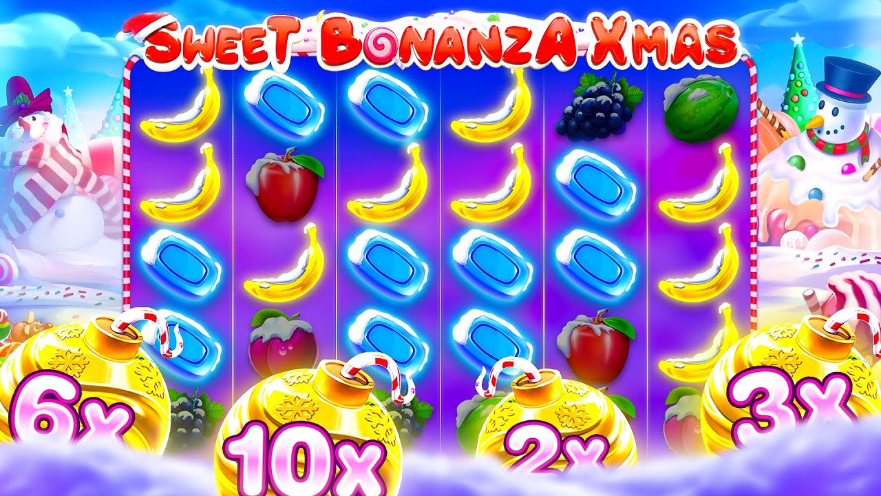 Играть Sweet Bonanza Xmas