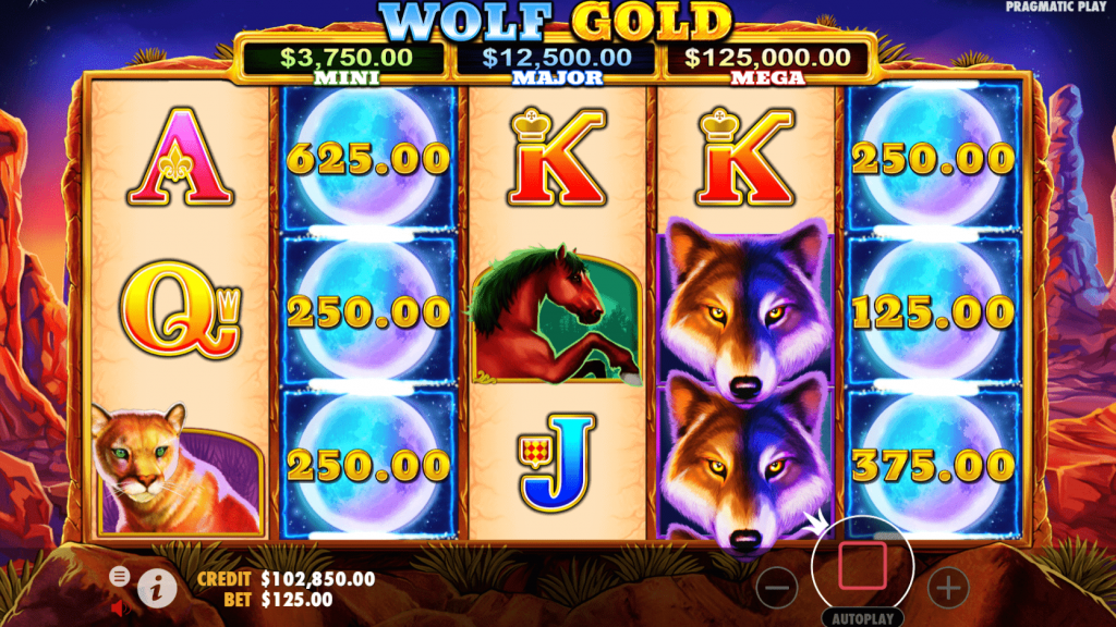 Wolf Gold 